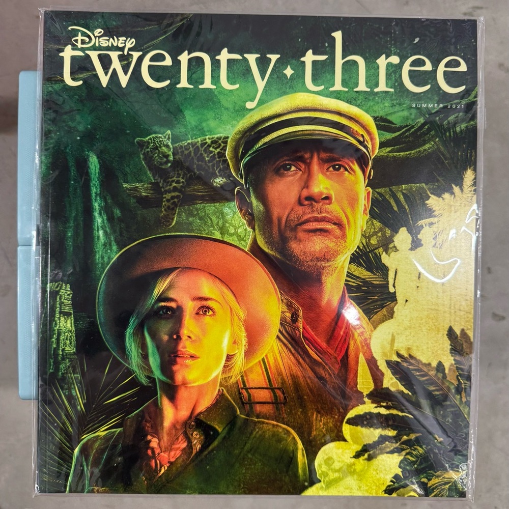 D23 Magazine – Summer 2021 – Disney Official Fan Club Collector’s Edition